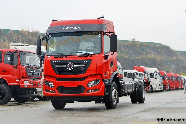 Dongfeng Commercial Vehicle Tianjin KR Xingyao Edition 260hp 4X2(6 wheels) 6.2m cage truck (high roof double bunk) Exterior (3) | 86Trucks