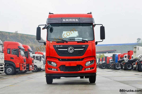 Dongfeng Commercial Vehicle Tianjin KR Xingyao Edition 260hp 4X2(6 wheels) 6.2m cage truck (high roof double bunk) Exterior (2) | 86Trucks
