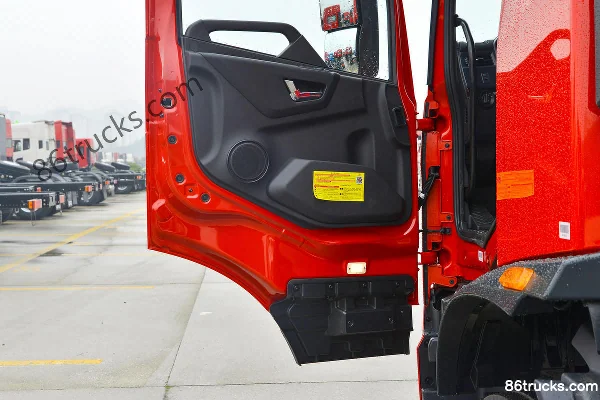 Dongfeng Commercial Vehicle Tianjin KR Xingyao Edition 260hp 4X2(6 wheels) 6.2m cage truck (high roof double bunk) Cab (2) | 86Trucks