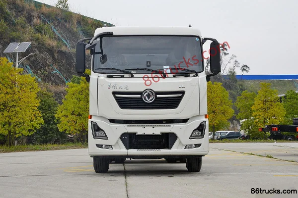 Dongfeng Commercial Vehicle Tianlong KL 6X4(10 roues) tracteur routier électrique pur à batterie interchangeable Extérieur (2) | 86Trucks