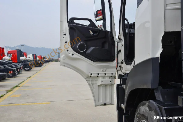 Dongfeng Commercial Vehicle Tianlong KL 6X4(10 roues) tracteur routier électrique pur à batterie interchangeable Cabine (1) | 86Trucks