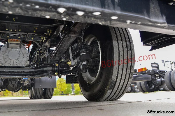 Dongfeng Commercial Vehicle Tianlong KL 6X4(10 roues) tracteur routier électrique pur à batterie interchangeable Châssis (3) | 86Trucks