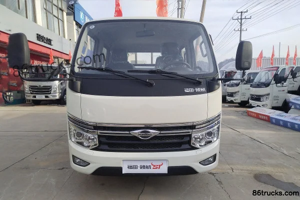Foton Times Linghang S1 2,0 L 127 ch 4X2(6 roues) CNG 3,19 m cabine double plateau petit camion Extérieur (2) | 86Trucks