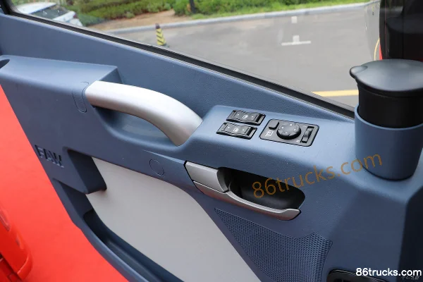 FAW Jiefang Qingdao JH6 Poids lourd Édition Zhixing 480 ch 6X4(10 roues) Tracteur routier LNG automatique (Fast Gear 16 vitesses) (ralentiss