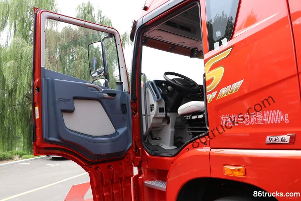 FAW Jiefang Qingdao JH6 Poids lourd Édition Zhixing 480 ch 6X4(10 roues) Tracteur routier LNG automatique (Fast Gear 16 vitesses) (ralentiss