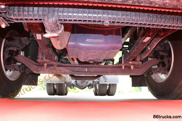 FAW Jiefang Qingdao JH6 Poids lourd Édition Zhixing 480 ch 6X4(10 roues) Tracteur routier LNG automatique (Fast Gear 16 vitesses) (ralentiss