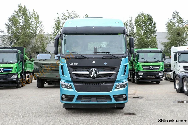 Beiben Benma 530 ch 6X4(10 roues) LNG tracteur routier Extérieur (2) | 86Trucks