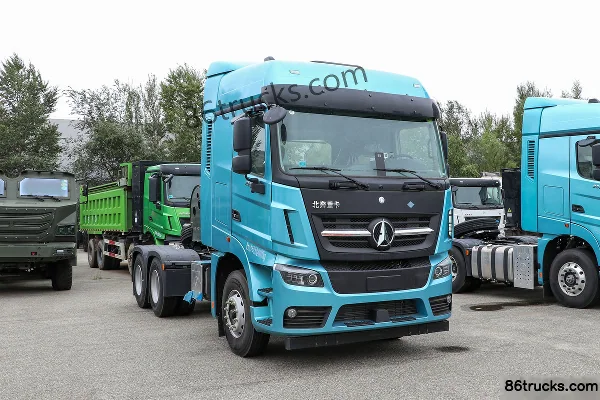 Beiben Truck Beiben Benma heavy truck Tractor Trucks