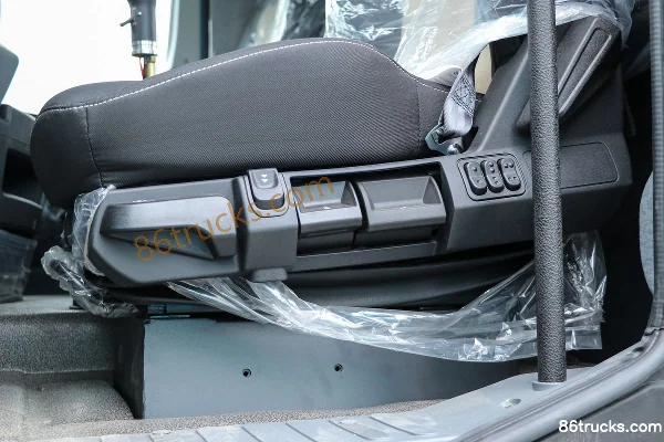 Beiben Benma 530 ch 6X4(10 roues) LNG tracteur routier Cabine (2) | 86Trucks