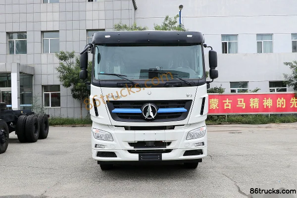 Beiben V3 Heavy Truck 25T 6X4(10 wheels) Plug-in Hybrid Tractor Truck 105kWh Exterior (2) | 86Trucks