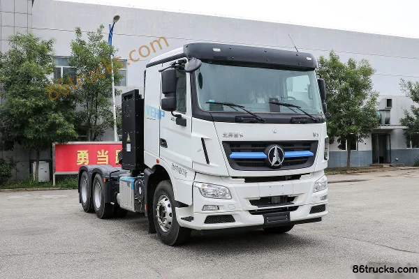 Beiben Truck Beiben V3 heavy truck Electric Tractor Truck