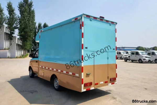 Foton Xiangling V1 1.3L 91 hp 4X2(6 wheels) Gasoline 3.2m Single Row Sales Truck (Shuntai Brand) Exterior (3) | 86Trucks
