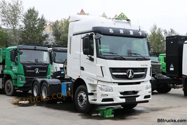 Beiben Truck Beiben V3ET Heavy Truck Tractor Trucks