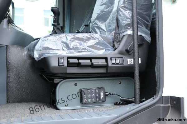 Beiben V3ET Truck version légère 460 ch 6X4(10 roues) tracteur routier pour matières dangereuses LNG Cabine (2) | 86Trucks