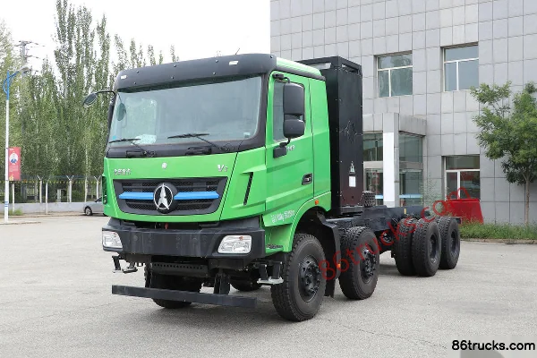 Beiben Truck V3 31T 8X4(12 wheels) 5.8m electric dump truck 281.91kWh Exterior (3) | 86Trucks