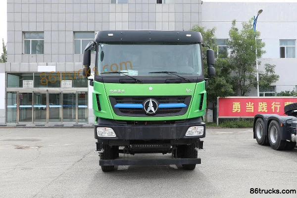 Beiben Truck V3 31T 8X4(12 wheels) 5.8m electric dump truck 281.91kWh Exterior (2) | 86Trucks