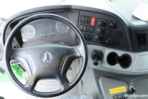 Beiben Truck V3 31T 8X4(12 wheels) 5.8m electric dump truck 281.91kWh Cab (3) | 86Trucks