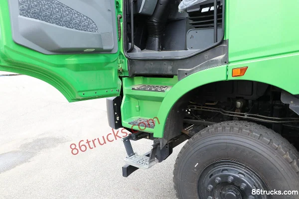 Beiben Truck V3 31T 8X4(12 wheels) 5.8m electric dump truck 281.91kWh Cab (1) | 86Trucks