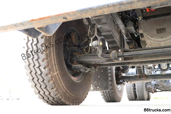 Beiben Truck V3 31T 8X4(12 wheels) 5.8m electric dump truck 281.91kWh Chassis (2) | 86Trucks