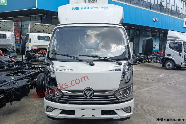 Foton Foton ZhiLan EM Electric Refrigerated Truck