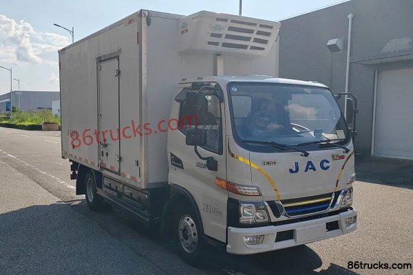 JAC JACEV5 Electric Refrigerated Truck