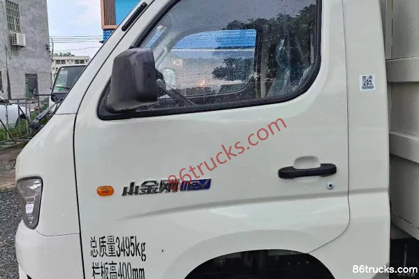 Foton Xiaojingang EV 4X2(6 wheels) 3.13m single-row pure electric dump truck 41.86kWh Exterior (3) | 86Trucks