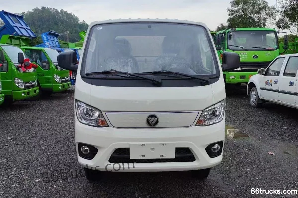 Foton Xiaojingang EV 4X2(6 wheels) 3.13m single-row pure electric dump truck 41.86kWh Exterior (2) | 86Trucks