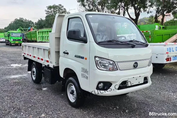 Foton Foton Little King EV electric dump truck