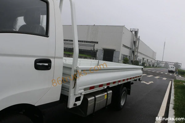 FARIZON V5M Édition Confort 3,7 m cabine simple benne à ridelles méthanol petit camion 4X2(6 roues) Carrosserie (1) | 86Trucks