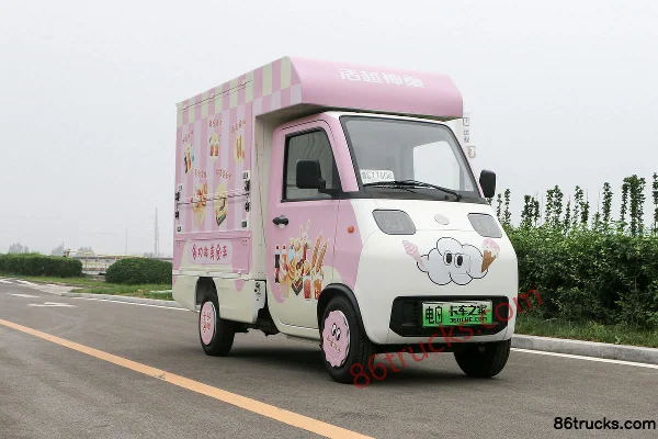 Huoyue Shentong Shentong01 Luxury Edition 1.4T 1.8m Single Row Battery Swap Pure Electric Sales Van 9.2kWh 4X2(6 wheels)