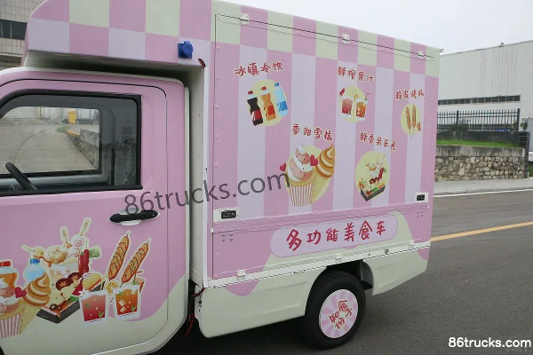 Huoyue Shentong Shentong01 Luxury Edition 1.4T 1.8m Single Row Battery Swap Pure Electric Sales Van 9.2kWh 4X2(6 wheels) Body (1) | 86Trucks