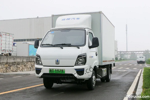 FARIZON V5M Comfort Edition 4.005m Single Row Methanol Van Mini Truck 4X2(6 wheels) Exterior (3) | 86Trucks