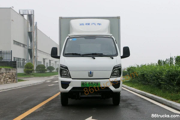FARIZON V5M Comfort Edition 4.005m Single Row Methanol Van Mini Truck 4X2(6 wheels) Exterior (2) | 86Trucks