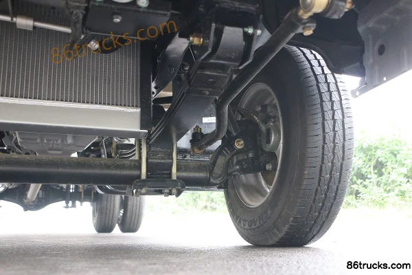 FARIZON V5M Comfort Edition 4.005m Single Row Methanol Van Mini Truck 4X2(6 wheels) Chassis (3) | 86Trucks