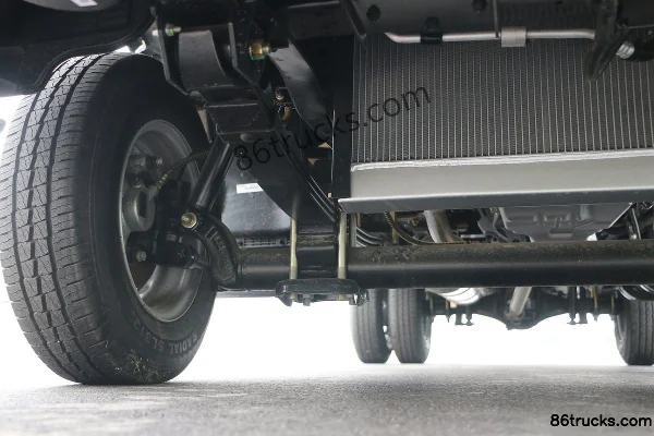 FARIZON V5M Comfort Edition 4.005m Single Row Methanol Van Mini Truck 4X2(6 wheels) Chassis (2) | 86Trucks