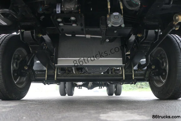 FARIZON V5M Comfort Edition 4.005m Single Row Methanol Van Mini Truck 4X2(6 wheels) Chassis (1) | 86Trucks