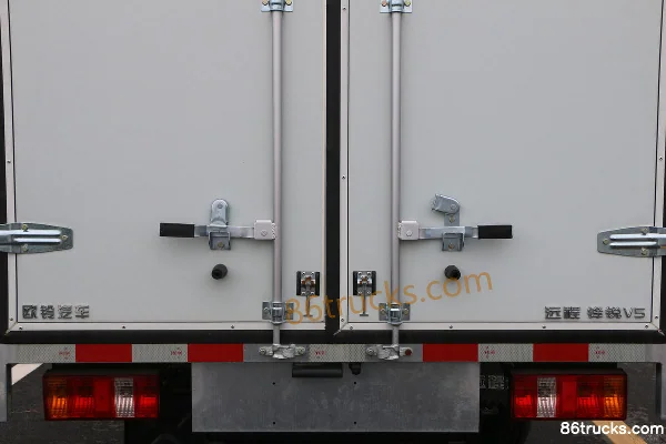 FARIZON V5M Comfort Edition 4.005m Single Row Methanol Van Mini Truck 4X2(6 wheels) Body (3) | 86Trucks
