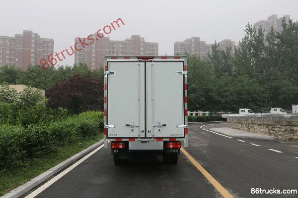 FARIZON V5M Comfort Edition 4.005m Single Row Methanol Van Mini Truck 4X2(6 wheels) Body (2) | 86Trucks