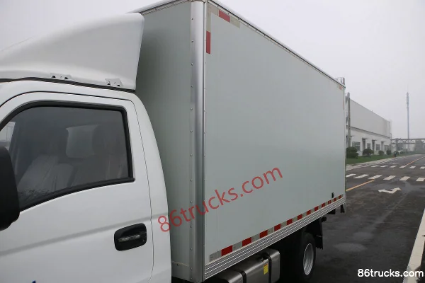 FARIZON V5M Comfort Edition 4.005m Single Row Methanol Van Mini Truck 4X2(6 wheels) Body (1) | 86Trucks