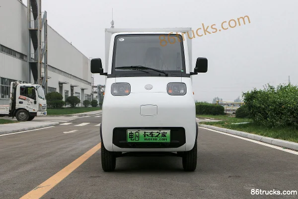Huoyue Shentong01 Luxury Edition 1.8m Single Row Battery Swap Pure Electric Box Micro Truck Guoxuan 9.2kWh 4X2(6 wheels) Exterior (2) | 86Tr
