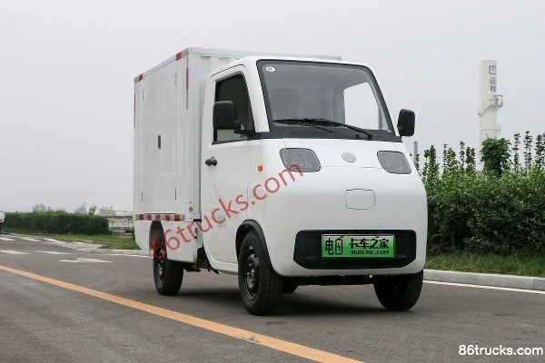 Huoyue Shentong01 Luxury Edition 1.8m Single Row Battery Swap Pure Electric Box Micro Truck Guoxuan 9.2kWh 4X2(6 wheels)