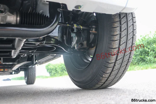 Huoyue Shentong01 Luxury Edition 1.8m Single Row Battery Swap Pure Electric Box Micro Truck Guoxuan 9.2kWh 4X2(6 wheels) Chassis (3) | 86Tru