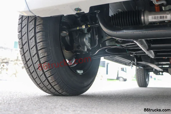 Huoyue Shentong01 Luxury Edition 1.8m Single Row Battery Swap Pure Electric Box Micro Truck Guoxuan 9.2kWh 4X2(6 wheels) Chassis (2) | 86Tru