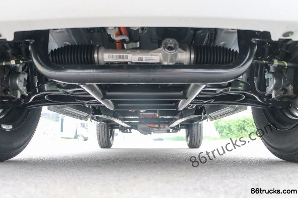 Huoyue Shentong01 Luxury Edition 1.8m Single Row Battery Swap Pure Electric Box Micro Truck Guoxuan 9.2kWh 4X2(6 wheels) Chassis (1) | 86Tru