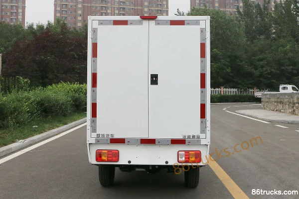 Huoyue Shentong01 Luxury Edition 1.8m Single Row Battery Swap Pure Electric Box Micro Truck Guoxuan 9.2kWh 4X2(6 wheels) Body (3) | 86Trucks