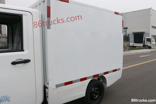 Huoyue Shentong01 Luxury Edition 1.8m Single Row Battery Swap Pure Electric Box Micro Truck Guoxuan 9.2kWh 4X2(6 wheels) Body (1) | 86Trucks