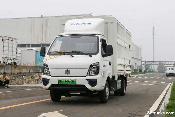 FARIZON V5M Comfort Edition 4.005m Single Row Methanol Stake Mini Truck 4X2(6 wheels) Exterior (3) | 86Trucks