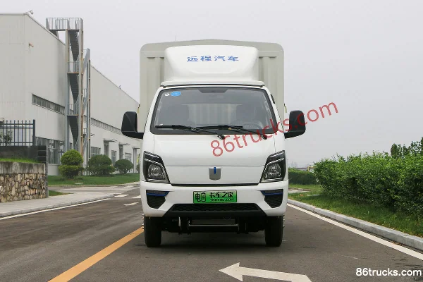 FARIZON V5M Comfort Edition 4.005m Single Row Methanol Stake Mini Truck 4X2(6 wheels) Exterior (2) | 86Trucks