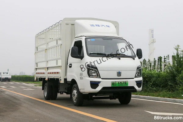 FARIZON V5M Comfort Edition 4.005m Single Row Methanol Stake Mini Truck 4X2(6 wheels) Exterior