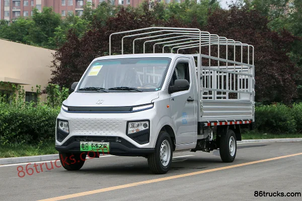 FARIZON Xingxiang F1E 2023 3.0T 3.2m Single Row Pure Electric Stake Mini Truck 41.86kWh 4X2(6 wheels) Exterior (3) | 86Trucks